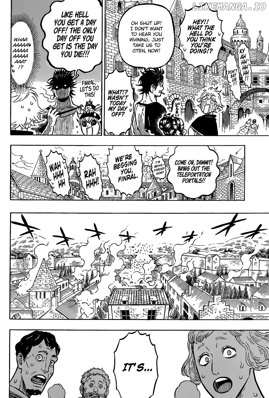 Black Clover chapter 76 image 03
